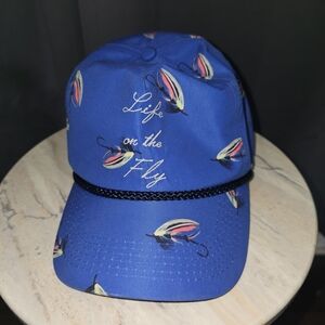BURLEBO Blue 'Life on the Fly' Hat